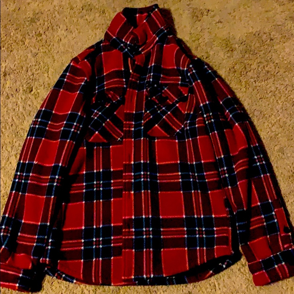 Fuzzy flannel